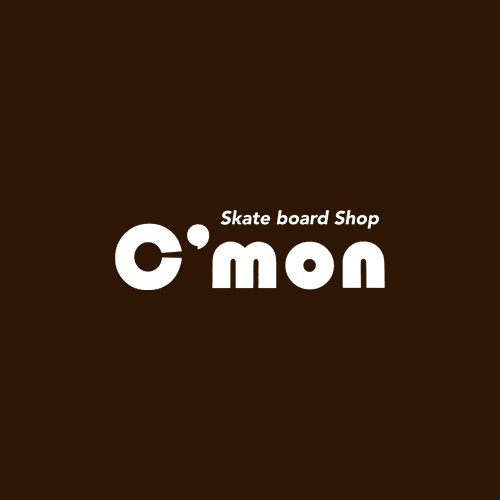 ◯C☆monショップ Skate board Shop C'mon（カモン）のホームページを新しくオープンしま